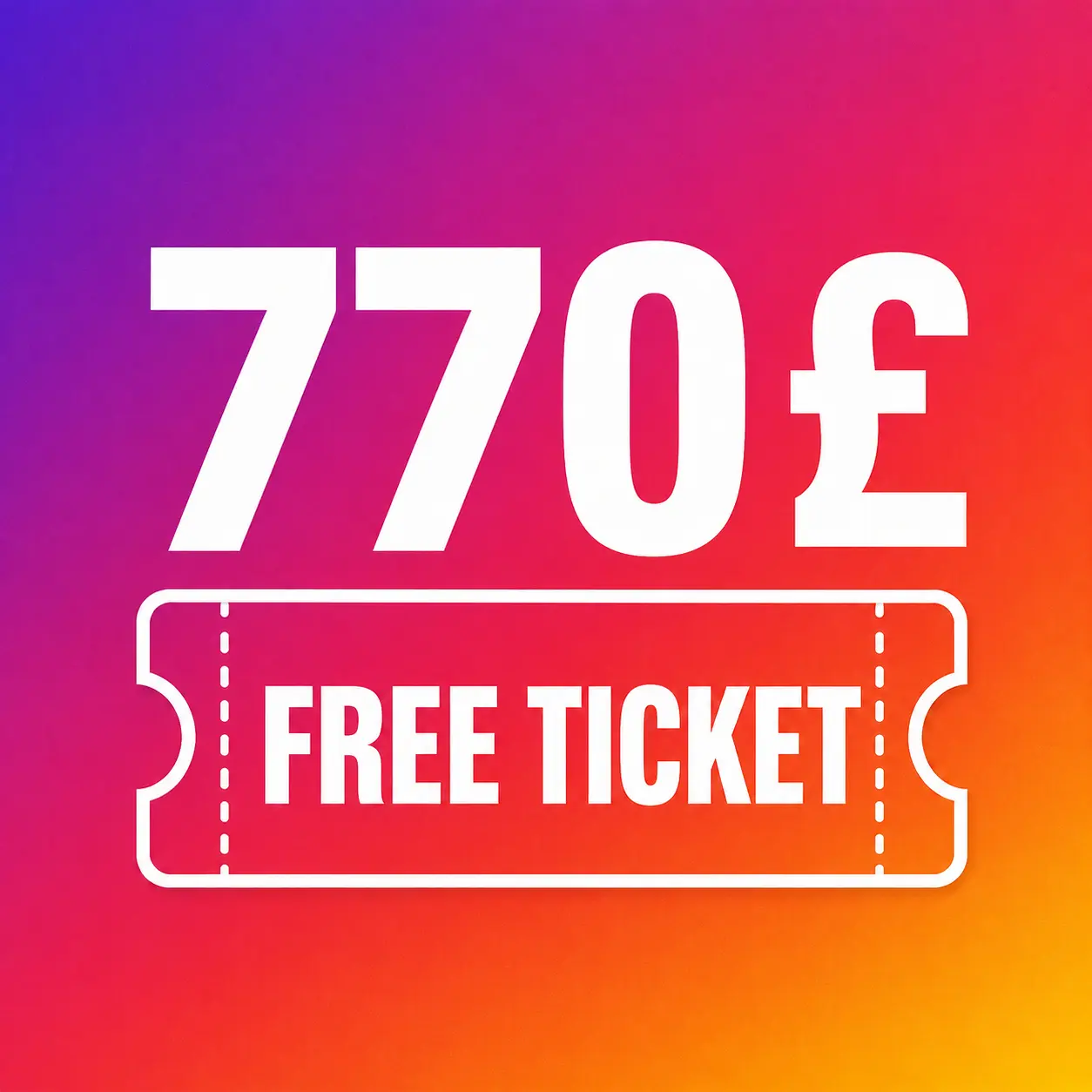£770 of site credit